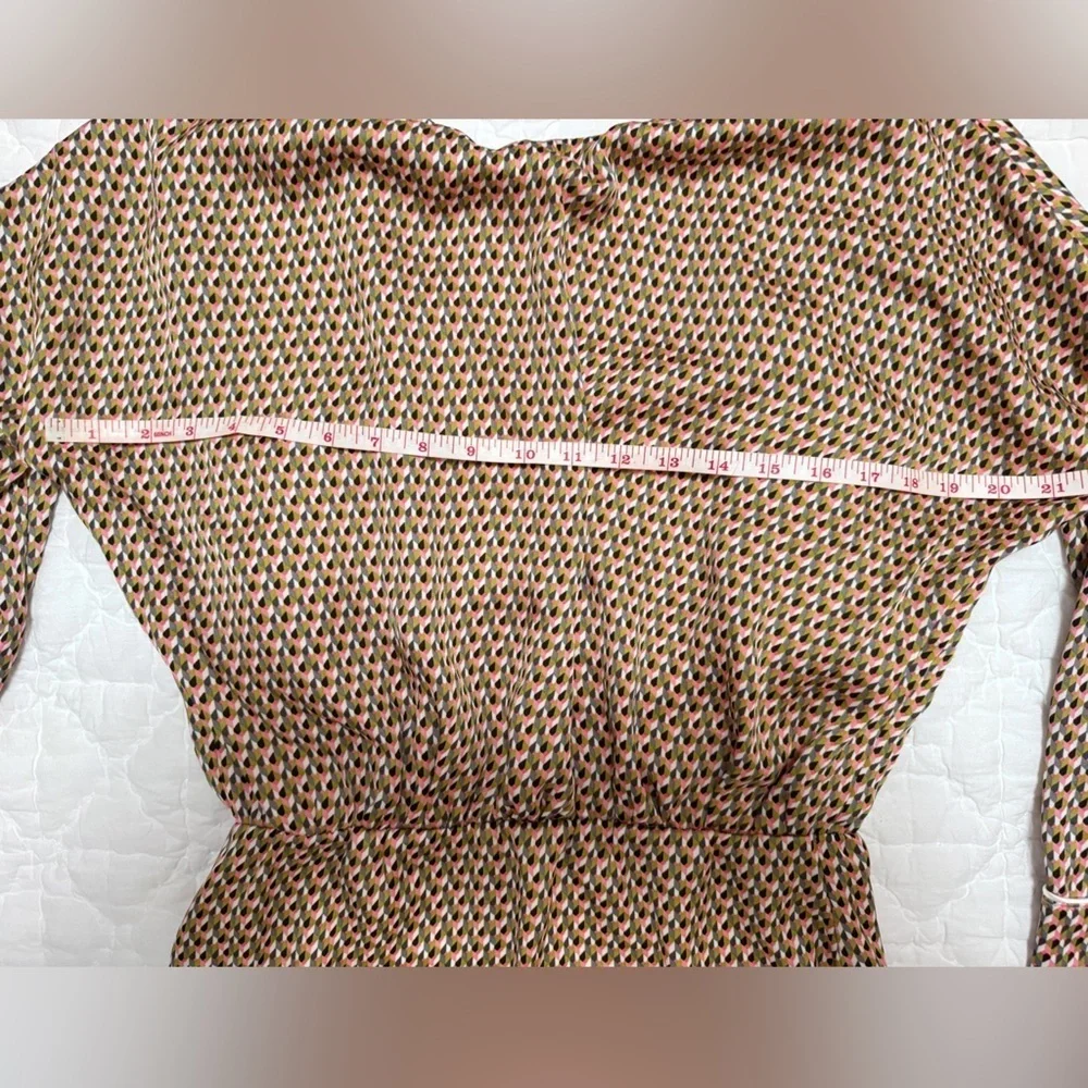 Zara Open Back Dress Sz. Small - Picture 11 of 12